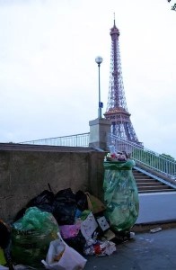 Create meme: tower in Paris, Paris, dirty