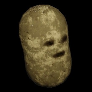 Create meme: human skull, potatoes, stone mask