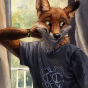 Create meme: furry art, Fox, Fox furry