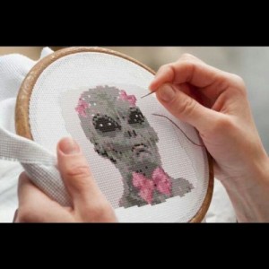 Create meme: stitch, embroidery, cross stitch