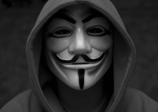 Создать мем: анонимус, маска гая фокса, маска анонимуса
