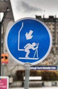 Create meme: the new sign area is soothed by the movement, the signs in the world, pedestrian signs 1963