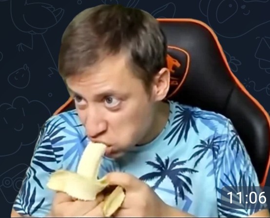 Создать мем: банан дота 2, симпл и девайс банан, мальчик
