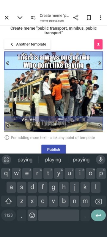 Создать мем: автобус мем, автобус в индии битком, скриншот