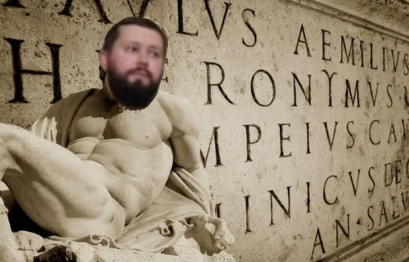 Create meme: the Roman Empire , latin phrases, Latin