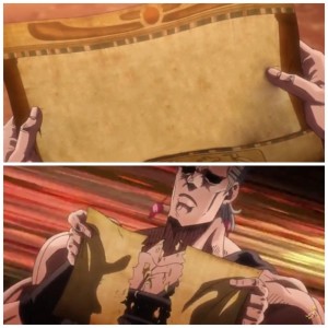 Create meme: jojo, jojo's bizarre, jojo's bizarre adventure