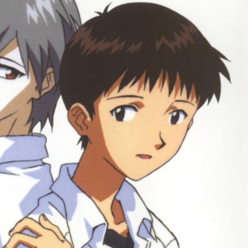 Create meme: Shinji Ikari, Shinji Evangelion, evangelion