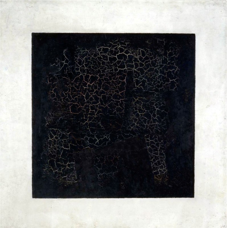 Create meme: Kazimir Malevich black square 1915, malevich kazimir, the square of Malevich 