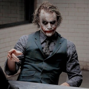 Create meme: Batman Joker, the dark knight, Joker Ledger