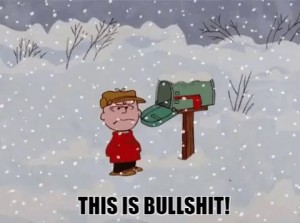 Создать мем: рождество чарли брауна, идет снег, снег