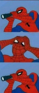 Create meme: Spiderman meme template, spider-man, Spiderman meme