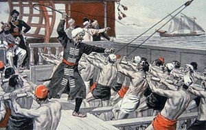 Create meme: a galley slave, illustration, rowers on the galleys