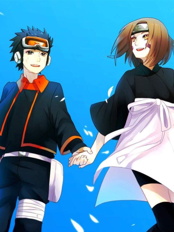 Create meme: Obito rin, Rin Nohara, obito rin