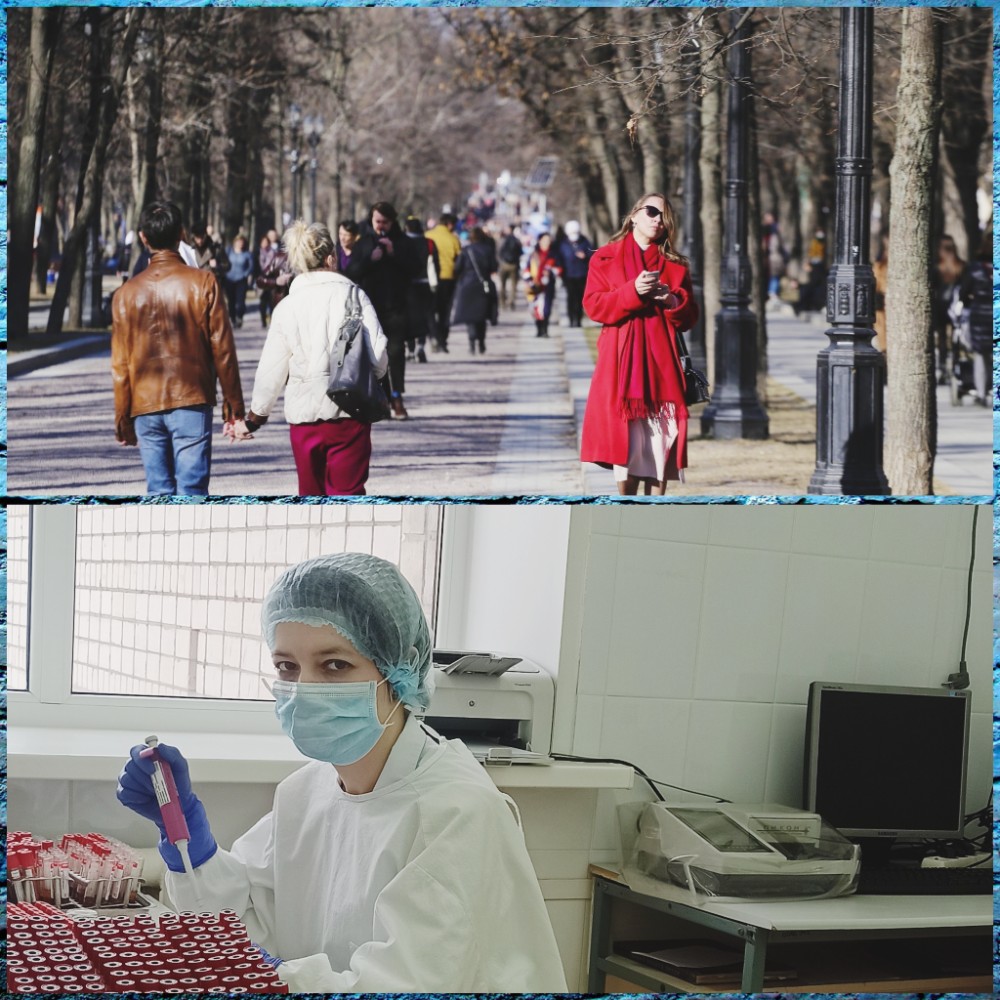Create meme: Moscow is walking, for doctors, city clinical hospital
