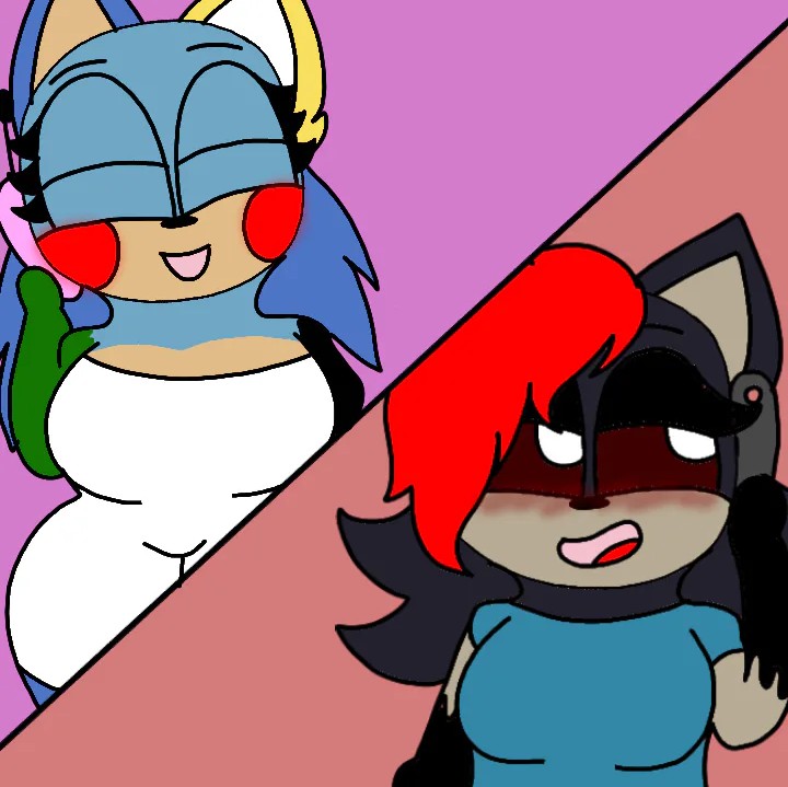 Create meme: shadow and Rouge, anime, sonic shadow and silver
