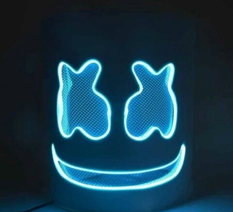 Create Meme Luminous Luminous Mask Marshmallow Dj Marshmello Neon Mask Dj Marshmallow Pictures Meme Arsenal Com - marshmello roblox wallpaper