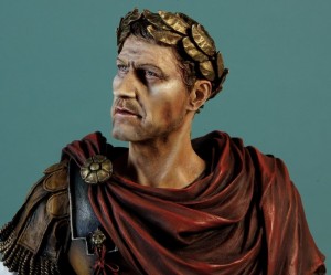 Создать мем: римский император, портрет юлия цезаря, гай юлий цезарь випсаниан