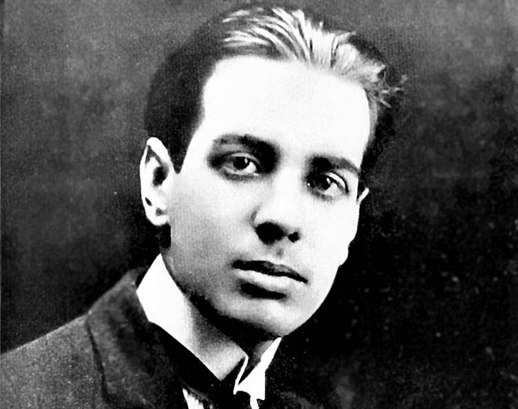 Create meme: Jorge luis borges, Borges in his youth, pablo neruda