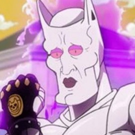 Создать мем: killer queen jjba, killer queen jojo meme, killer queen jojo