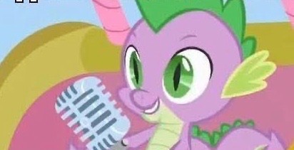 Create meme: friendship is a miracle, spike , spike ponyville