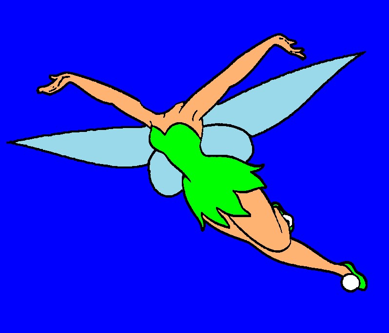 Create meme: peter pan fairy, Tinkerbell Fairy, Peter Pan the Elf