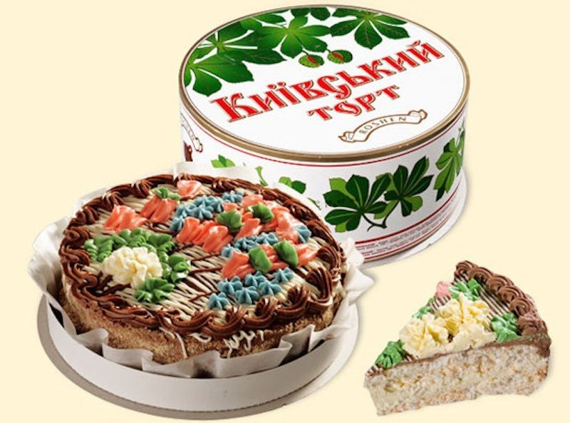 Создать мем: киевский торт roshen, торт киевский, киевский торт рошен