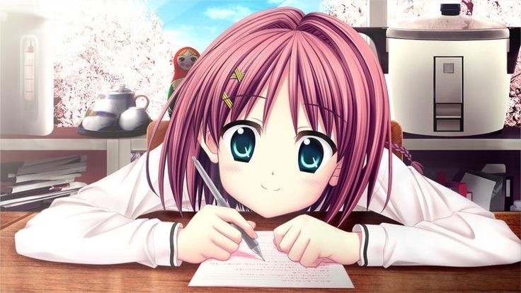 Create meme: anime anime, anime girl, unzensiert sakura sakimashita