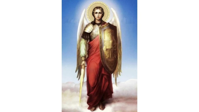 Create meme: icon of archangel michael, archangel michael icon, the Holy Archangel Michael