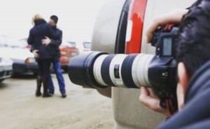 Create meme: paparazzi, detective Agency, nikkor 600mm