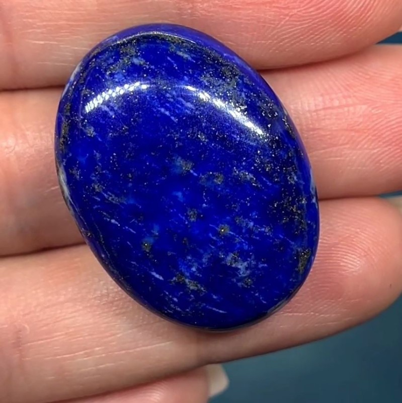 Создать мем: синие камни, лазурит камень кабошон, голубой лазурит
