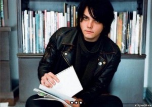 Create meme: Frank Iero, bandit Gerard Wei, My Chemical Romance