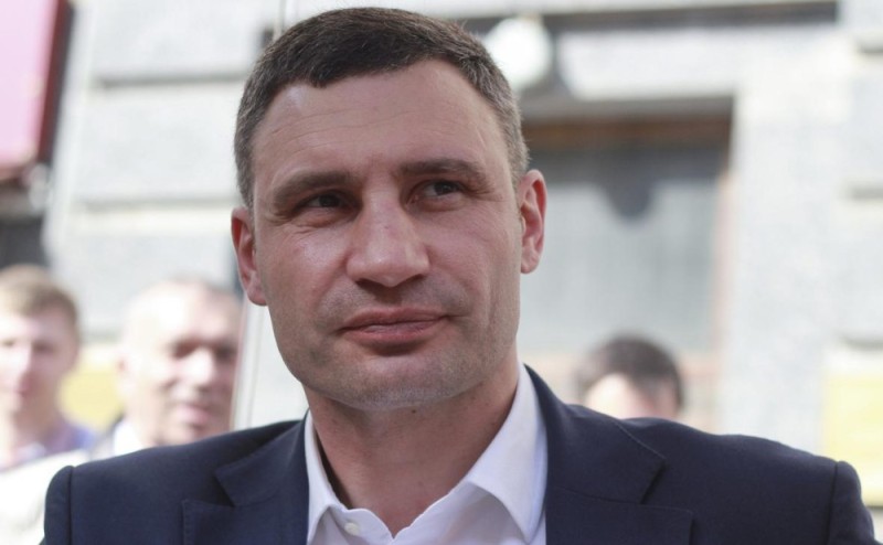 Create meme: Vitali Klitschko , the mayor of Kiev , Klitschko is the mayor