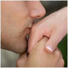 Create meme: a kiss on the hand, kissing girl's hand, kiss