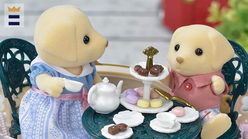 Create meme: sylvanian families, sylvania family caramel dogs, nastyushka sylvania family toys