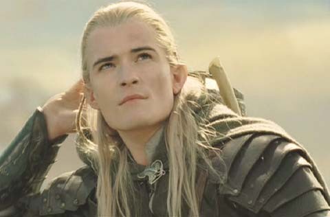 Create meme: Legolas , the lord of the rings legolas, legolas orlando bloom