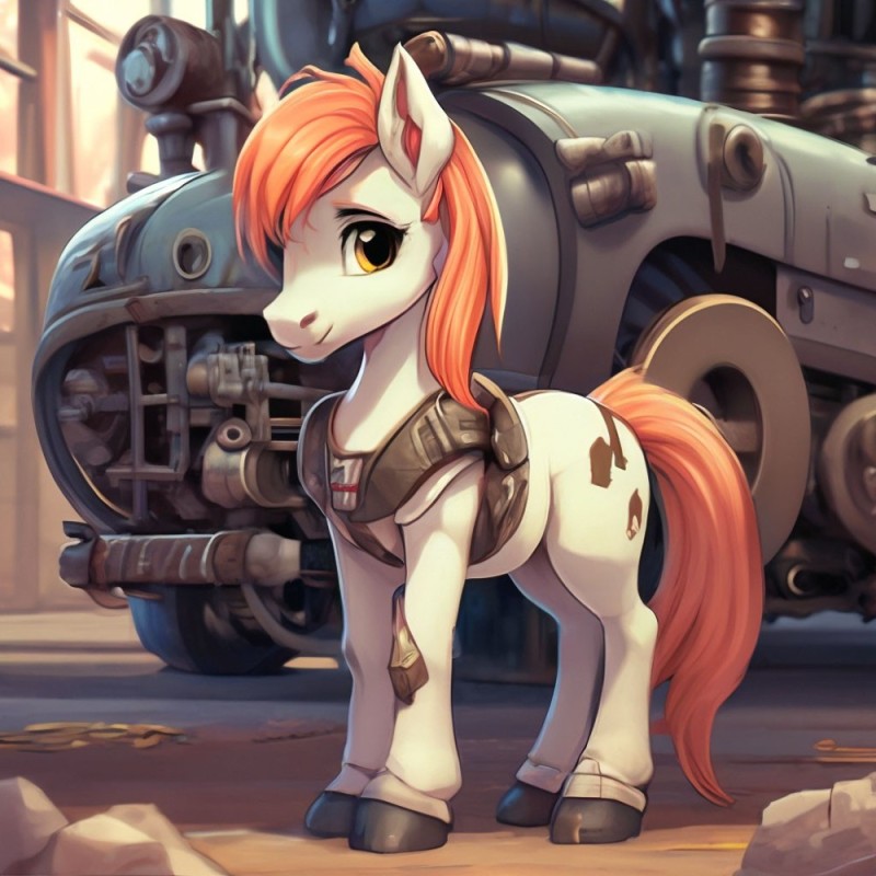 Create meme: pony fallout equestria, pony , Pony Fallout Equestria littlepip
