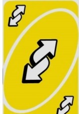 Create meme: card UNO, card UNO reverse, card UNO