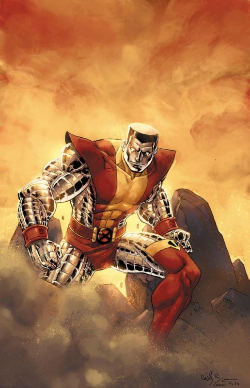 Create meme: The Colossus of Marvel, The Colossus of Marvel Comics, Kolos Marvel