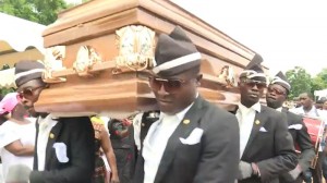 Create meme: funeral, a funeral in Africa, Ghana funeral fun