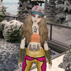 Create meme: Typical avakin, imvu avatars, bimbo barbies comics