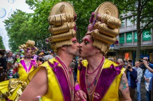 Создать мем: сексуальные меньшинства, гей парад в берлине, гей парад в киеве