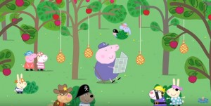 Create meme: Peppa Pig, peppa pig season 3 3 series, peppa pig series 4