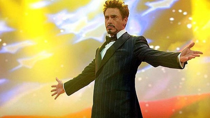 Create meme: Robert Downey , Downey Jr meme, meme Tony stark 