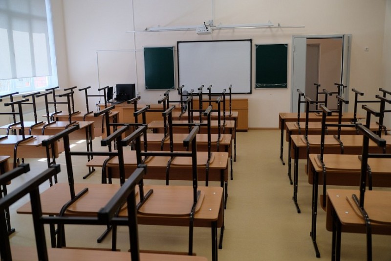 Create meme: empty school classrooms, class in school, school class