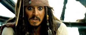 Create meme: The Face Of Captain Jack Sparrow