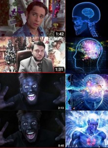 Create meme: memes overmind, the overmind meme template, meme about the brain overmind