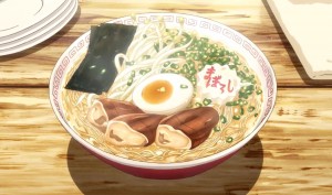 Create meme: anime food, ramen, miso