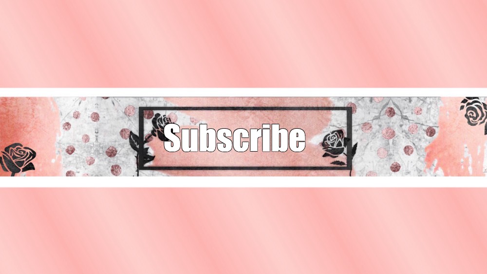 youtube banner subscribe