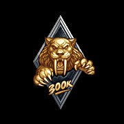 Создать мем: медаль, логотип волка, золотой лев