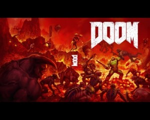 Create meme: 2016 doom mick gordon, doom art background, doom 1993